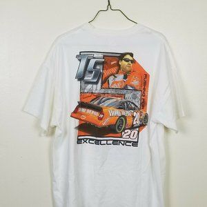 A Vintage 2004 Nascar Tony Stewart Racing T-Shirt